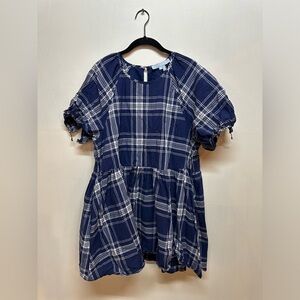 Hill House L Babydoll Dress